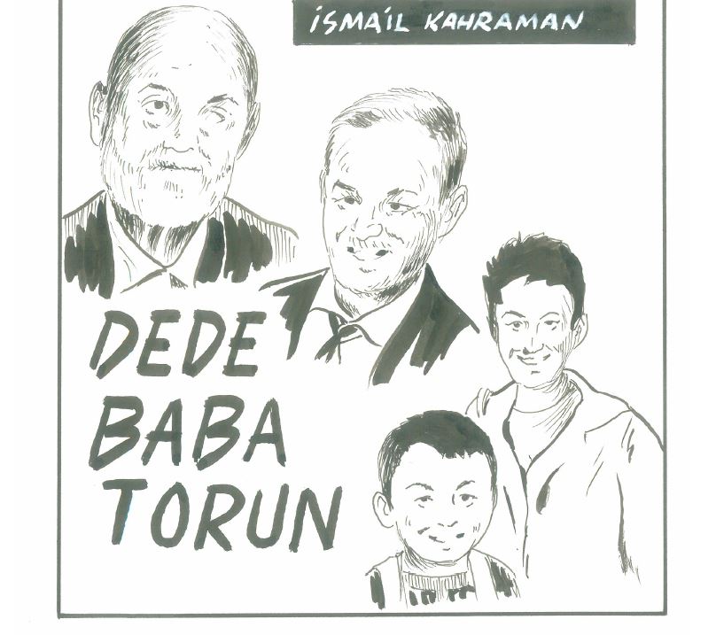 Çizgilerle İsmail Kahraman’ın Hayatı